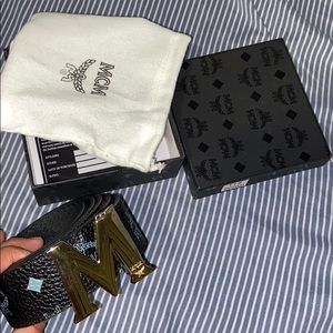 Men’s MCM belt